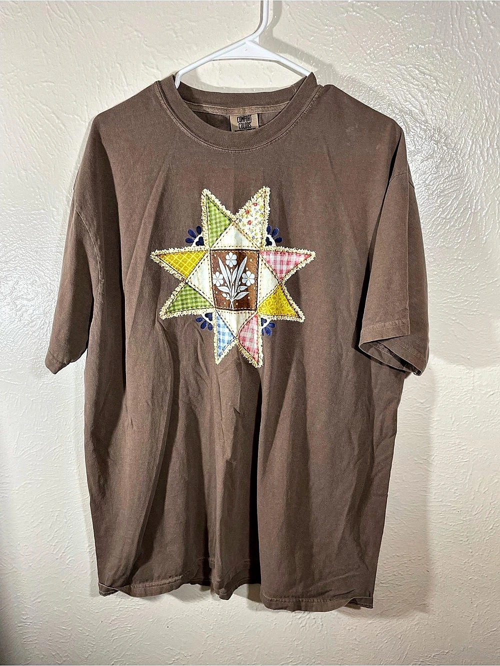 Comfort Colors Heavyweight Garment-Dyed Ring Spun T-Shirt 1717 Graphic Short